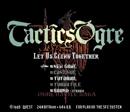 Tactics Ogre: Let Us Cling Together screenshot