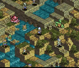 Tactics Ogre: Let Us Cling Together screenshot