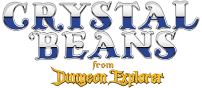Crystal Beans: From Dungeon Explorer logo