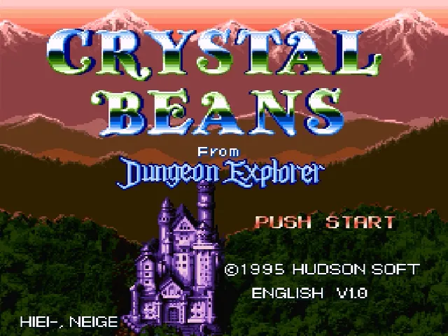 Crystal Beans: From Dungeon Explorer screenshot