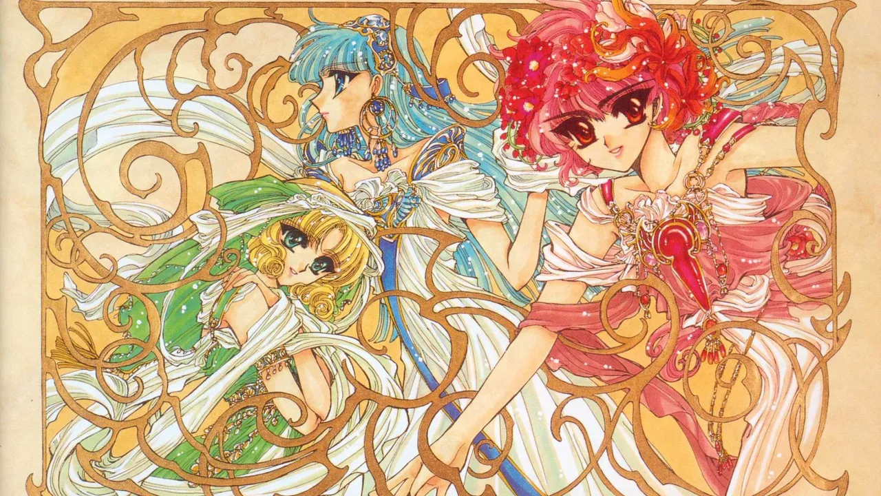 Backdrop artwork for Mahou Kishi Rayearth