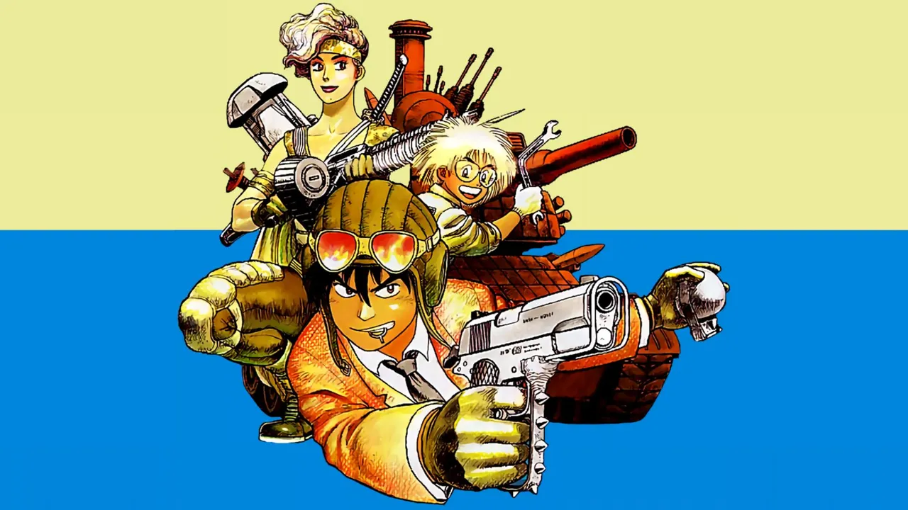 Backdrop artwork for Metal Max Returns