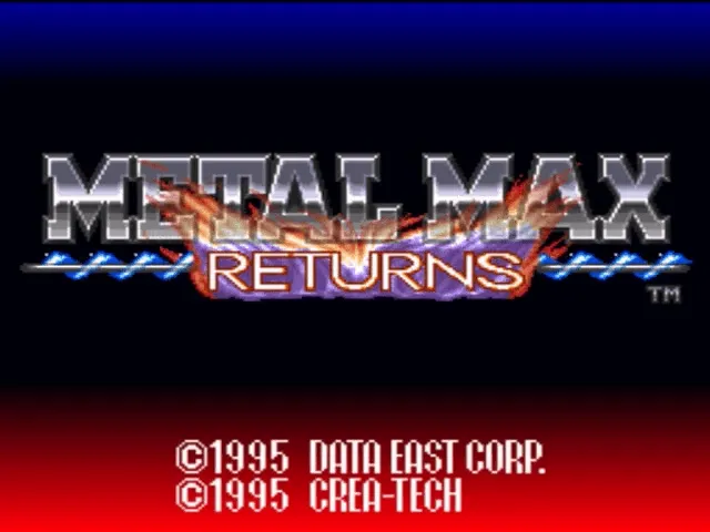 Metal Max Returns screenshot