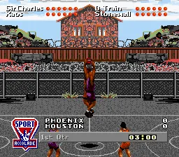Barkley Shut Up and Jam! screenshot