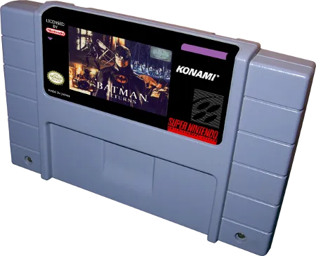 Batman Returns cart