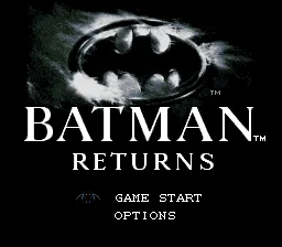 Batman Returns screenshot