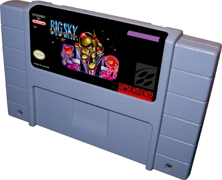 Big Sky Trooper cart