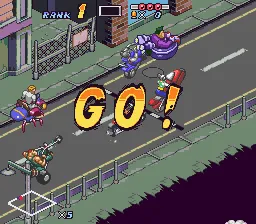 Biker Mice from Mars screenshot