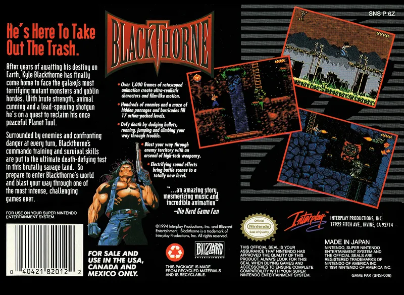 Blackthorne box back