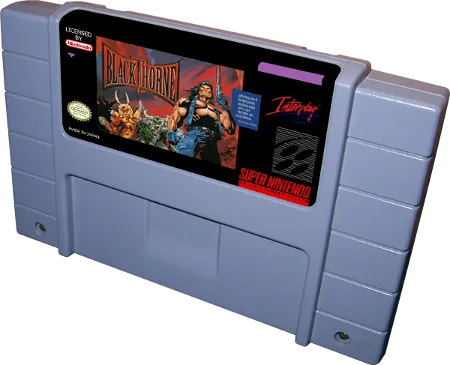Blackthorne cart