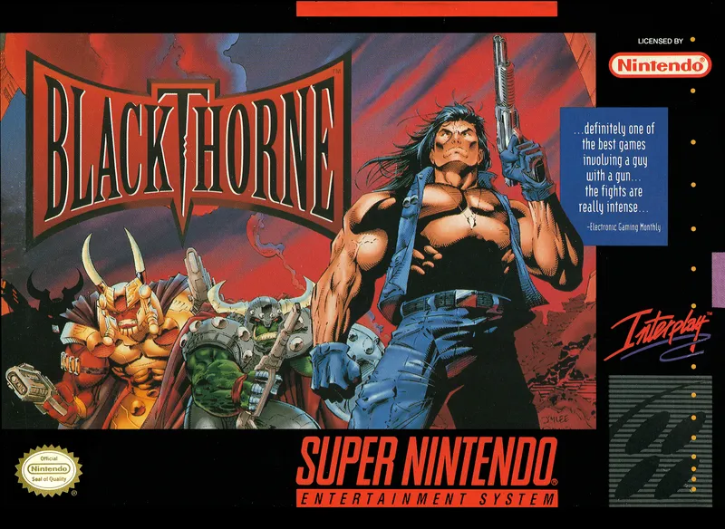 Blackthorne box art