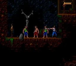 Blackthorne screenshot