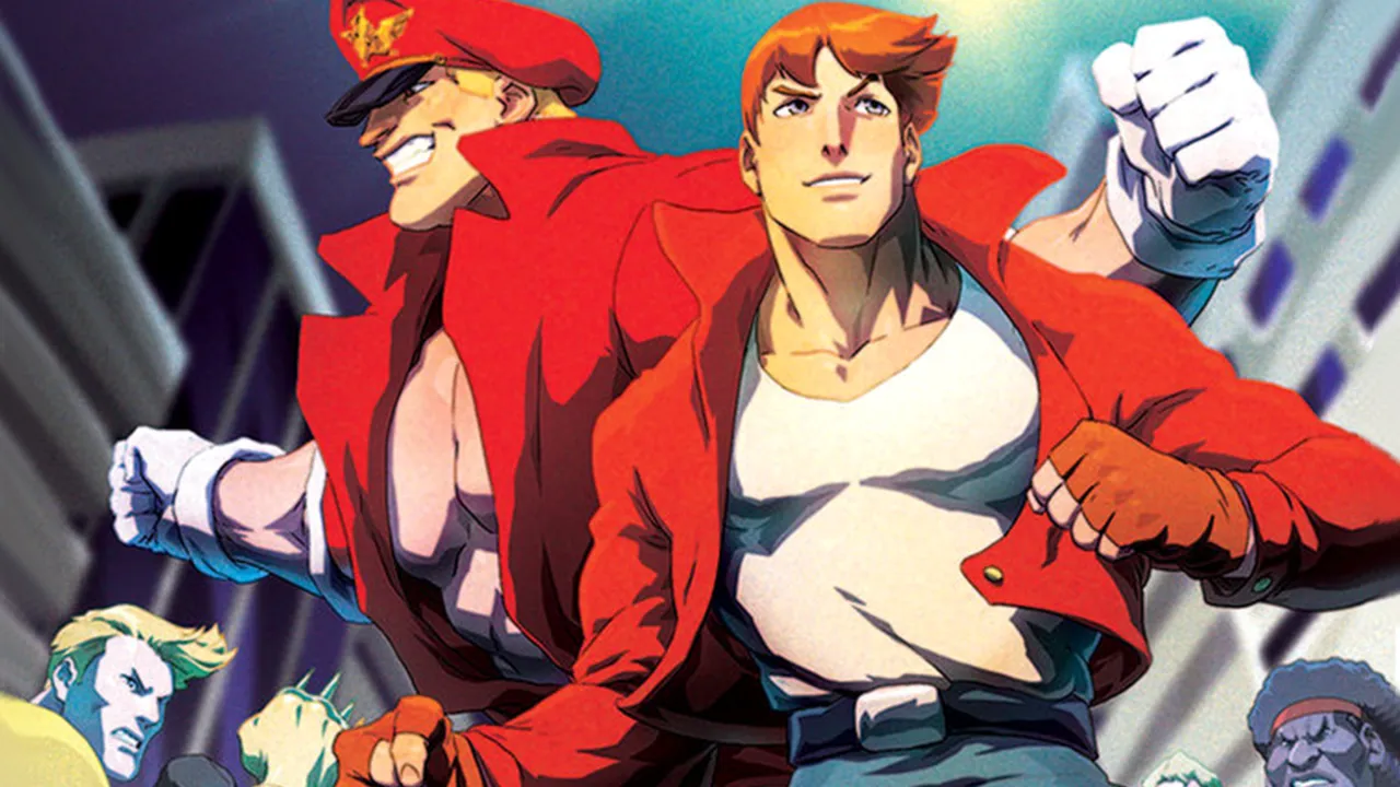 Backdrop artwork for Brawl Brothers