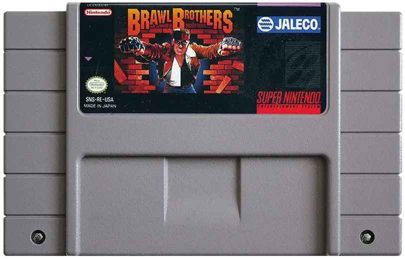 Brawl Brothers cart
