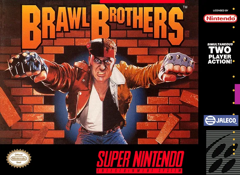 Brawl Brothers box art