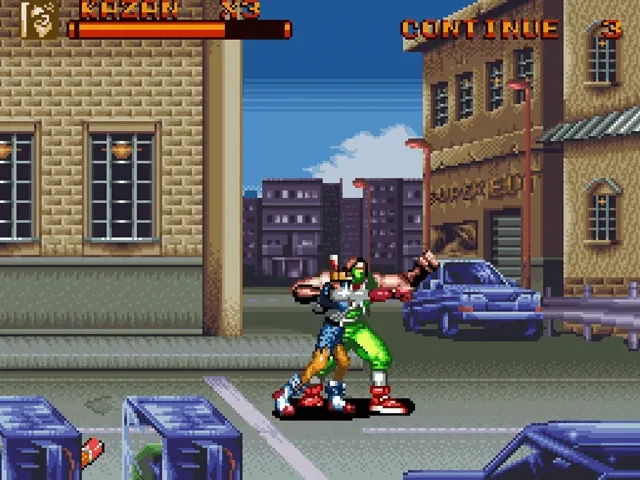 Brawl Brothers screenshot