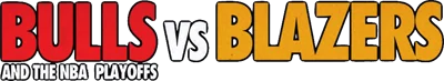 Bulls Vs Blazers and the NBA Playoffs logo