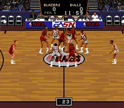 Bulls Vs Blazers and the NBA Playoffs screenshot