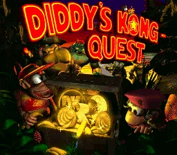 Donkey Kong Country 2: Diddy's Kong Quest screenshot