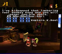 Donkey Kong Country 2: Diddy's Kong Quest screenshot