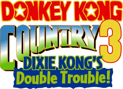 Donkey Kong Country 3: Dixie Kong's Double Trouble! logo