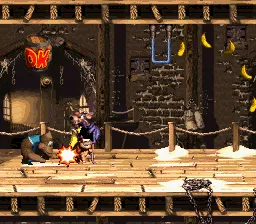 Donkey Kong Country 3: Dixie Kong's Double Trouble! screenshot