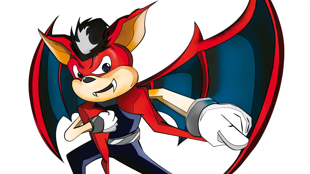 Backdrop artwork for Aero the Acro-Bat