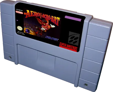 Aero the Acro-Bat cart