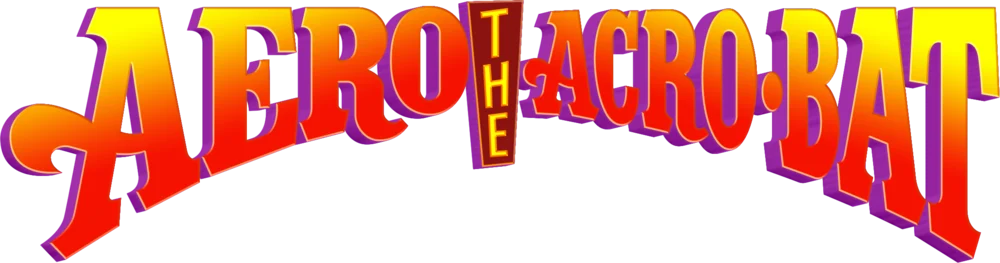 Aero the Acro-Bat logo
