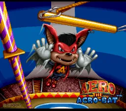 Aero the Acro-Bat screenshot