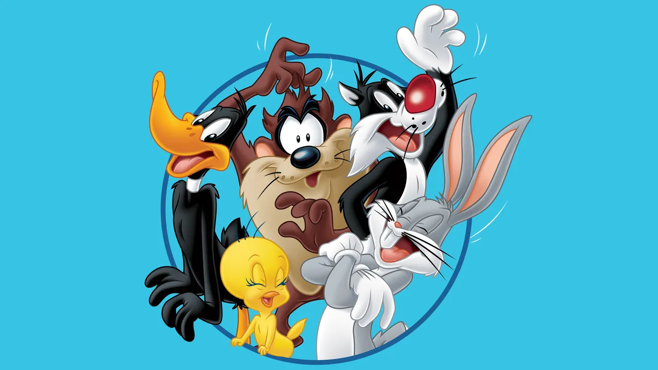 Backdrop artwork for ACME Animation Factory