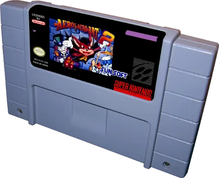 Aero the Acro-Bat 2 cart