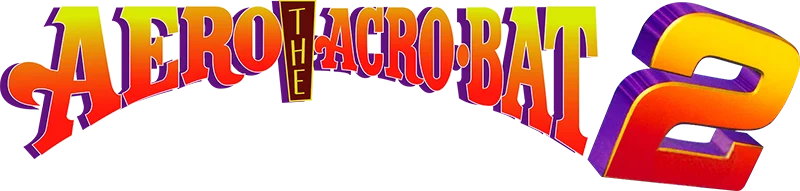 Aero the Acro-Bat 2 logo