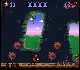 Aero the Acro-Bat 2 screenshot