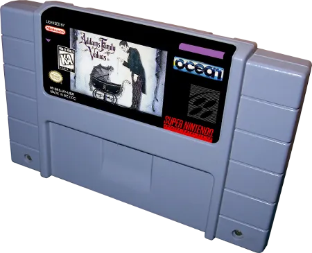 Addams Family Values cart