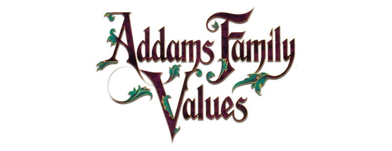 Addams Family Values logo
