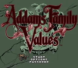 Addams Family Values screenshot