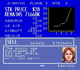 Aerobiz screenshot