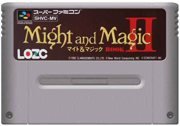 Might and Magic: Book II cart