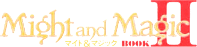 Might and Magic: Book II logo