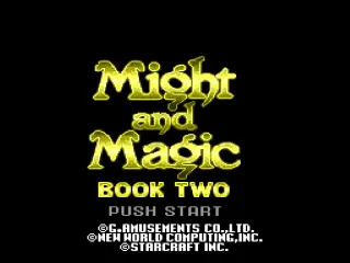 Might and Magic: Book II screenshot