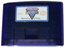PowerFest 94: Super Mario Kart cart