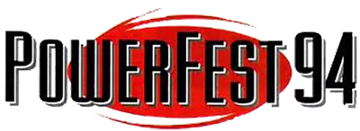PowerFest 94: Super Mario Kart logo
