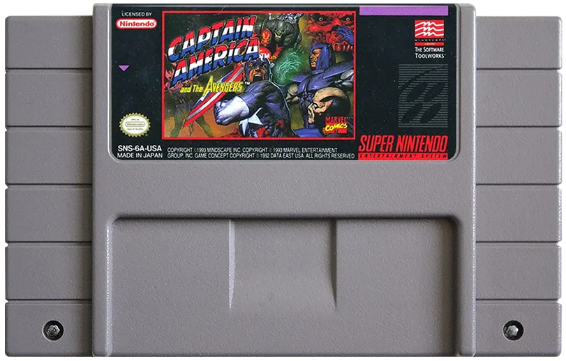 Captain America and the Avengers cart