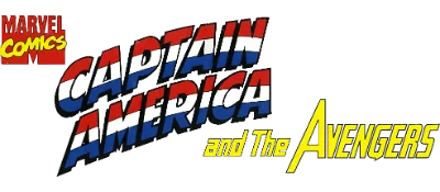 Captain America and the Avengers logo