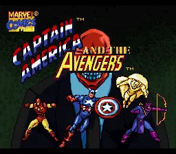 Captain America and the Avengers screenshot