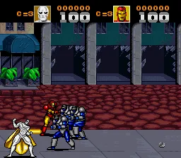 Captain America and the Avengers screenshot