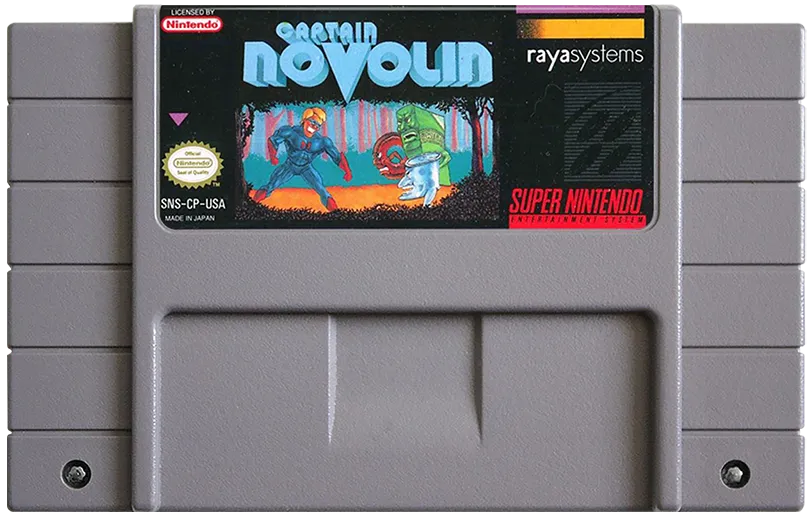 Captain Novolin cart