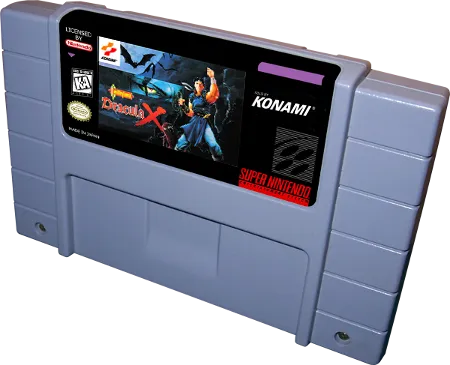 Castlevania: Dracula X cart