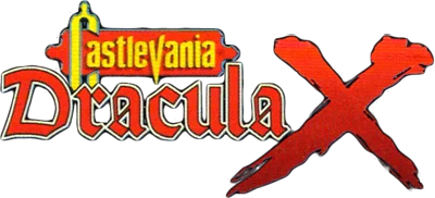 Castlevania: Dracula X logo